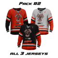 Cali Murder Squad - Jersey - Bundle #2 (All 3 Styles)