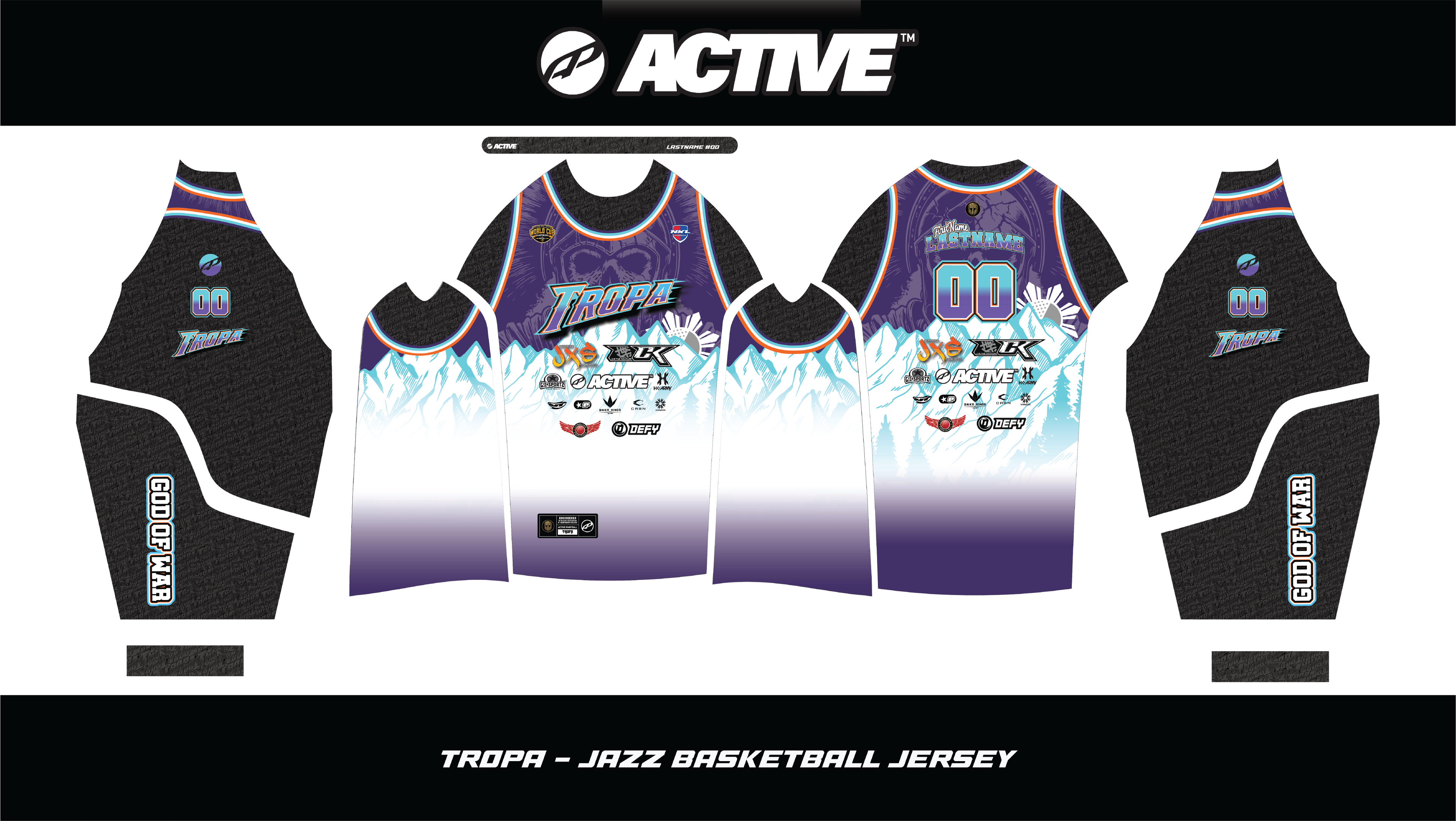 TROPA - Jersey - Jazz Basketball