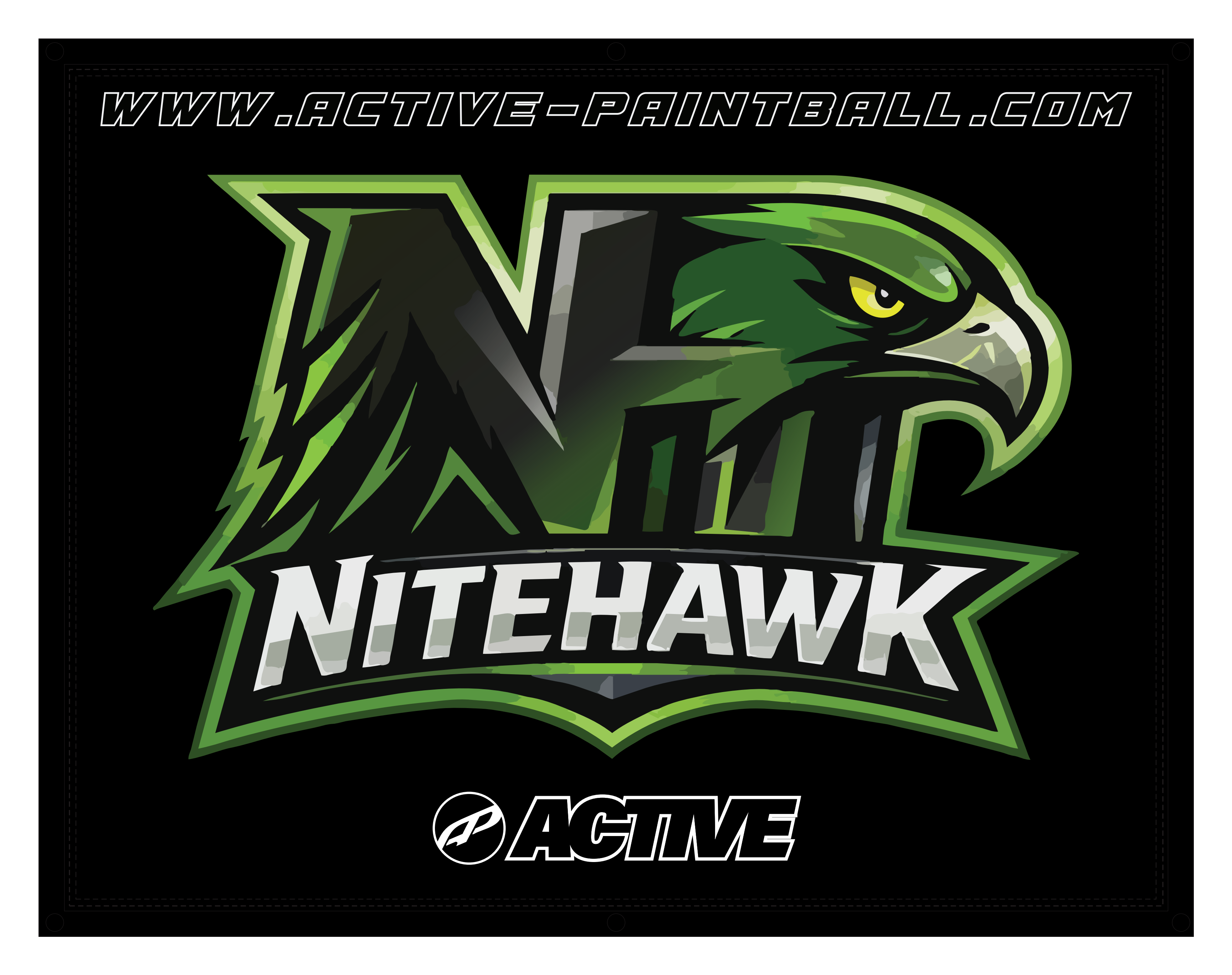 Nitehawk Paintball - Banner