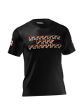 Mickey O Media - Dry Fit T-Shirt (Retro Pole Position) - (Black)