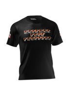 Mickey O Media - Dry Fit T-Shirt (Retro Pole Position) - (Black)