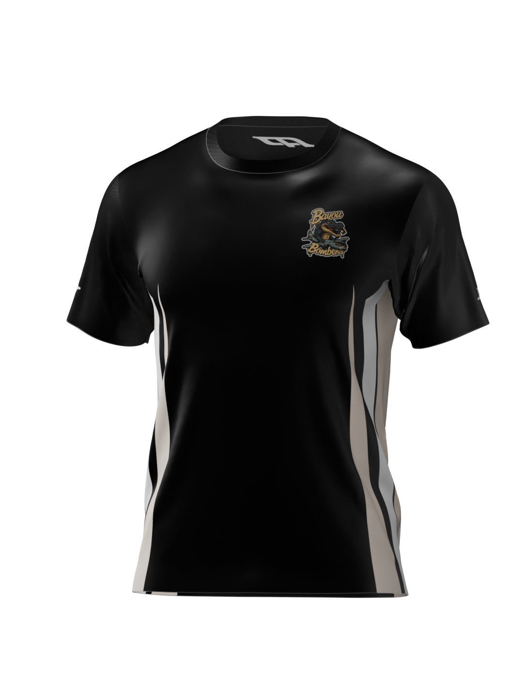 Bayou Bombers - Dry Fit T-Shirt (Black)