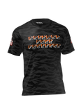Mickey O Media - Dry Fit T-Shirt (Retro Pole Position) - (Grey Tiger)