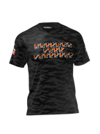 Mickey O Media - Dry Fit T-Shirt (Retro Pole Position) - (Grey Tiger)