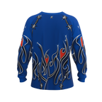 BALLSTAR - Jersey - Blue Flames