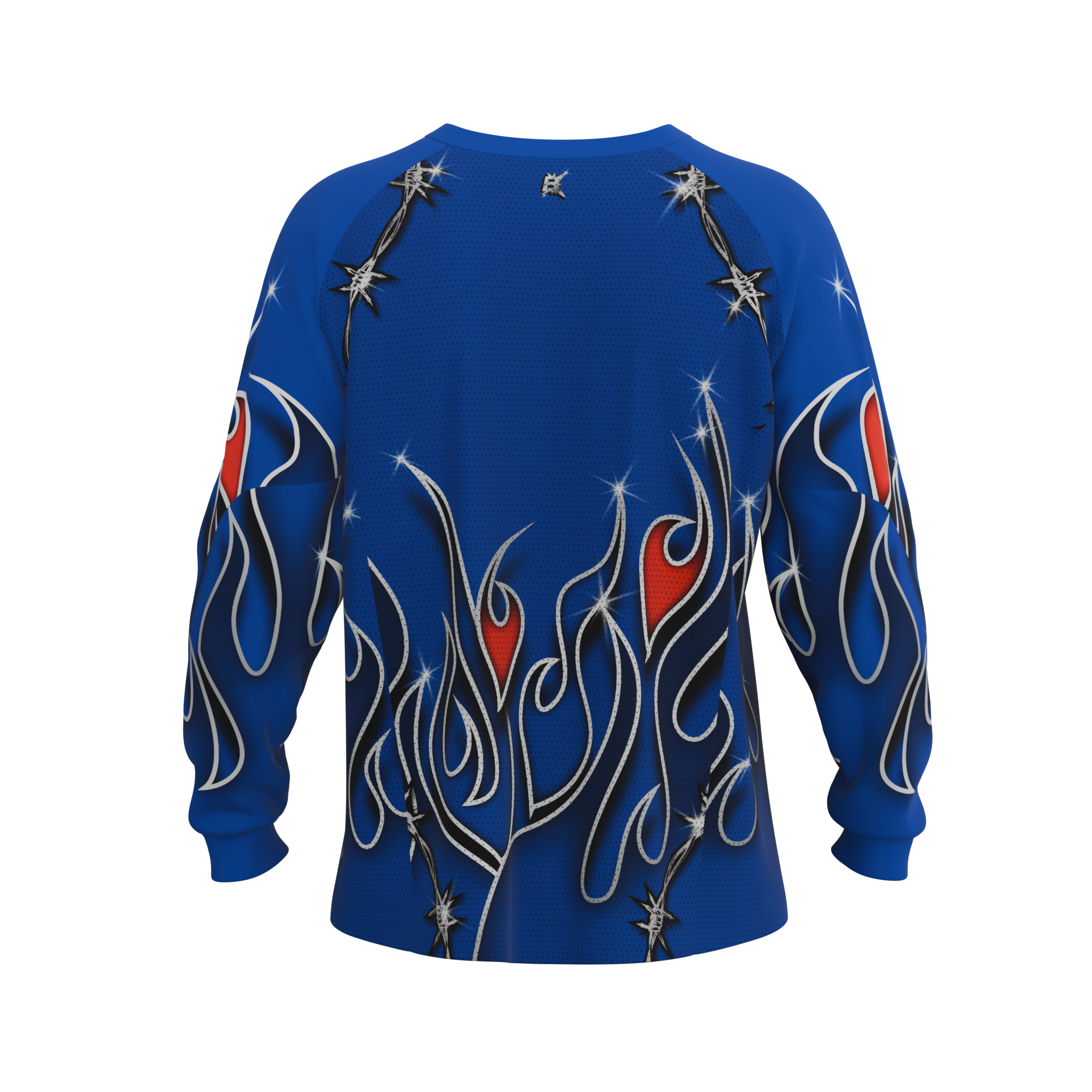 BALLSTAR - Jersey - Blue Flames
