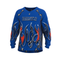 BALLSTAR - Jersey - Blue Flames