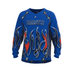BALLSTAR - Jersey - Blue Flames