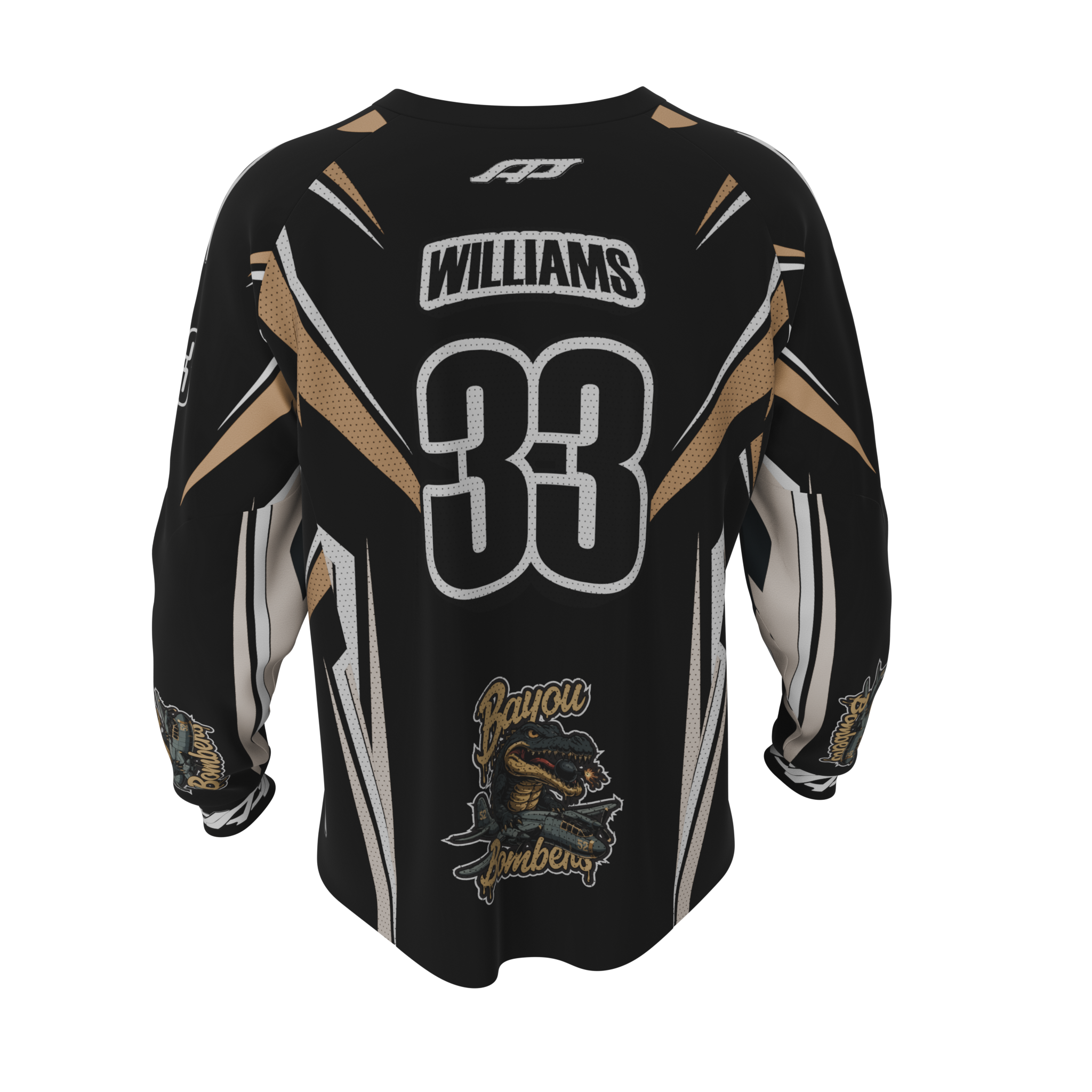 Bayou Bombers - Home Team Jersey