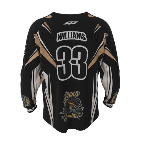 Bayou Bombers - Home Team Jersey