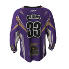 Bayou Bombers - Away Team Jersey