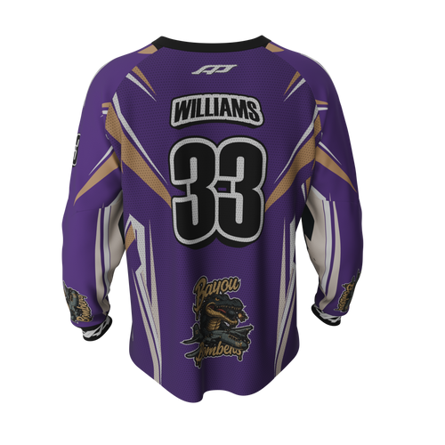 Bayou Bombers - Away Team Jersey