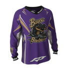 Bayou Bombers - Away Team Jersey