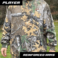 Brown Tree Camouflage Hoodie - Player (Reinforced Arms)