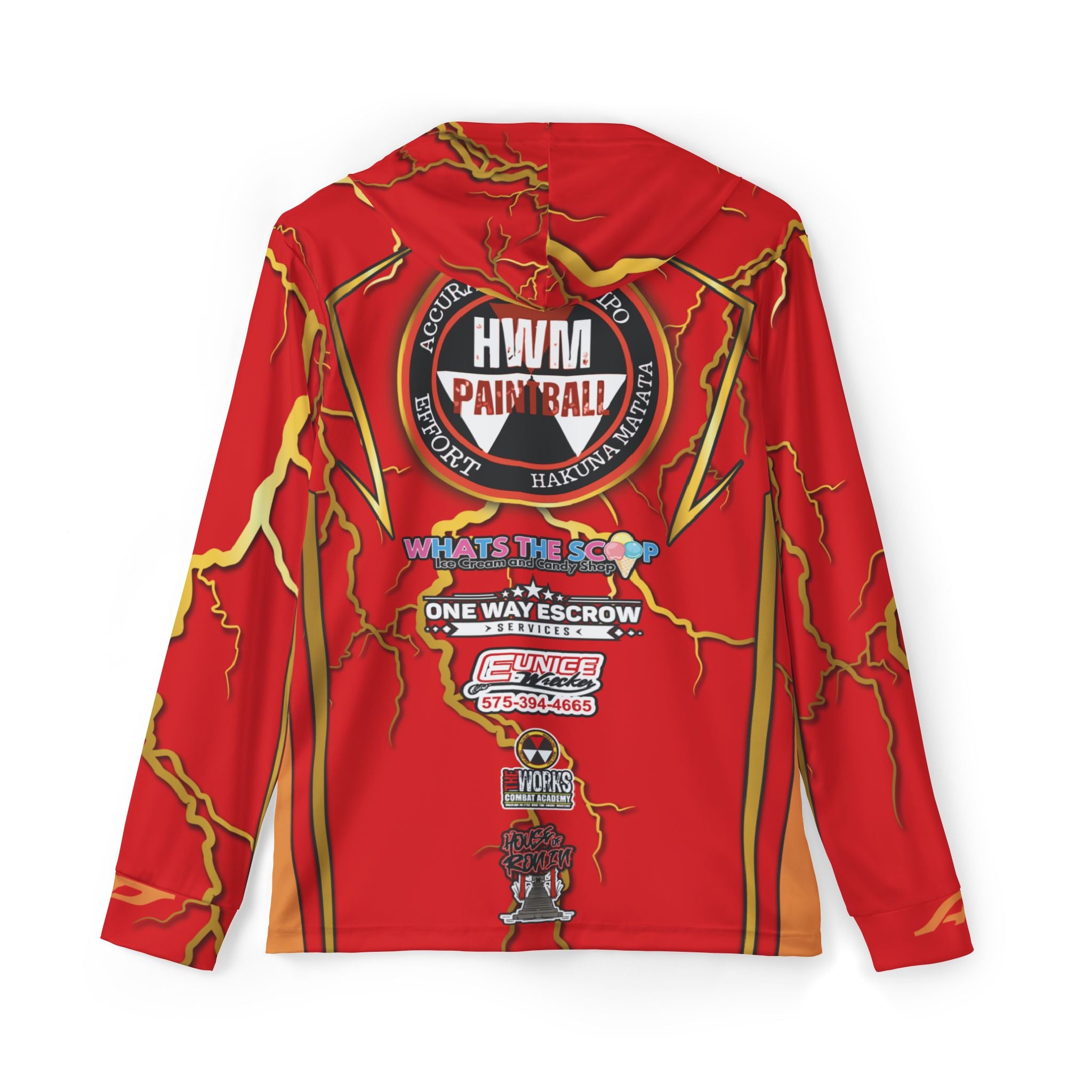 HWM - Dry Fit Hoodie