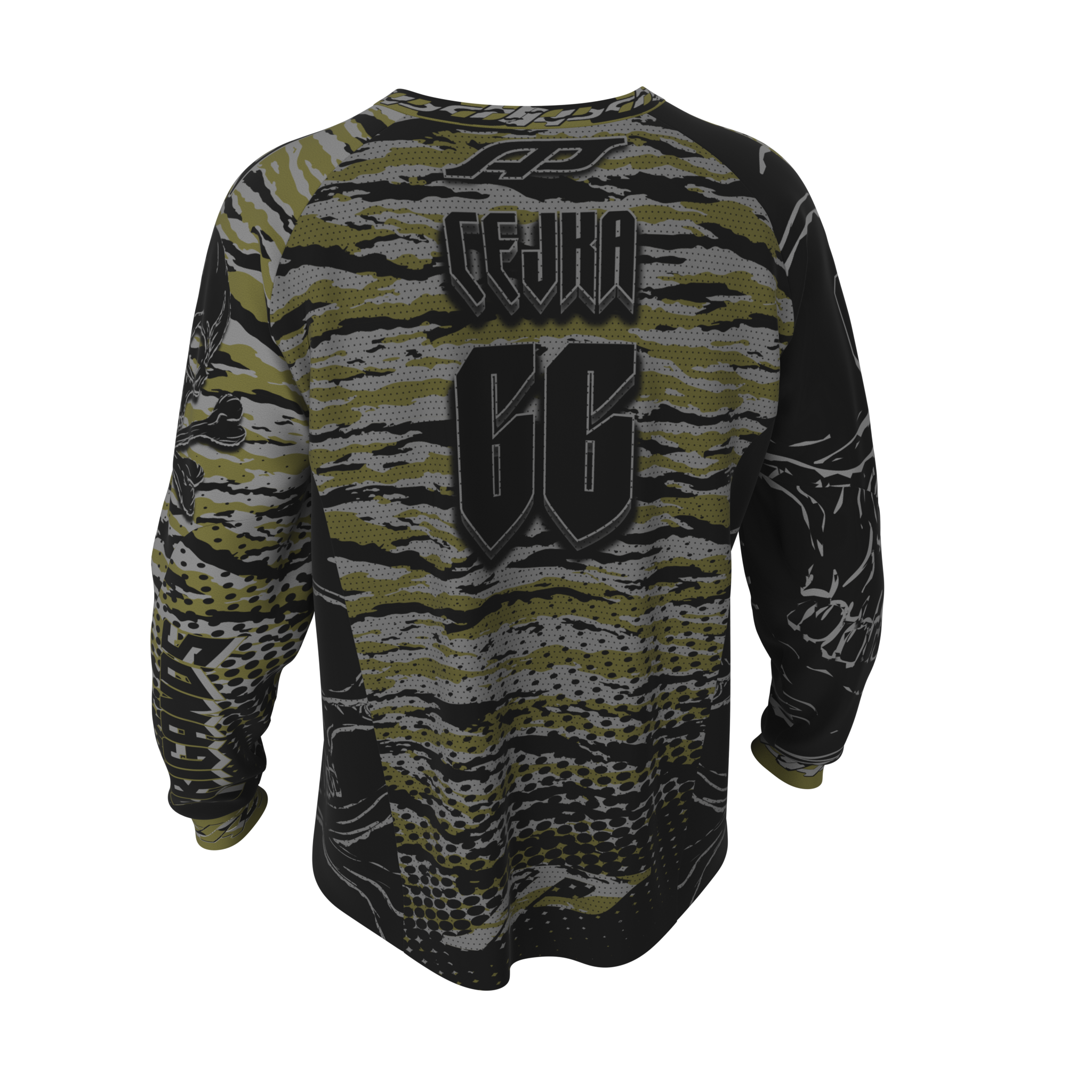 Brigands Paintball Team Jersey