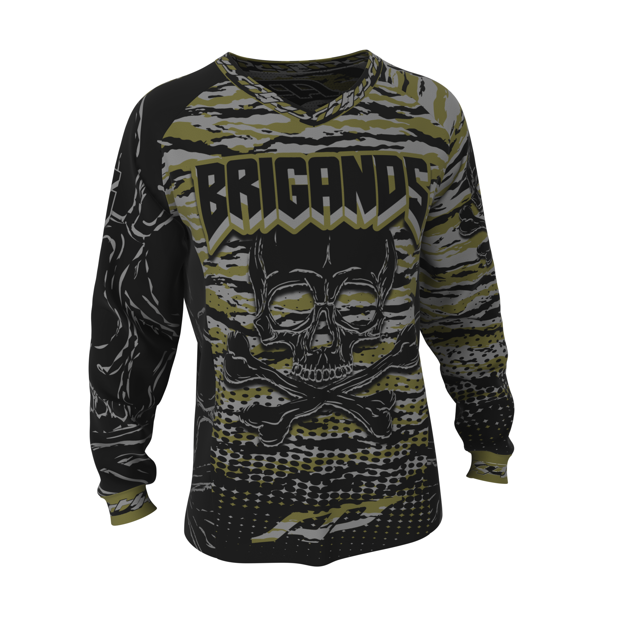 Brigands Paintball Team Jersey