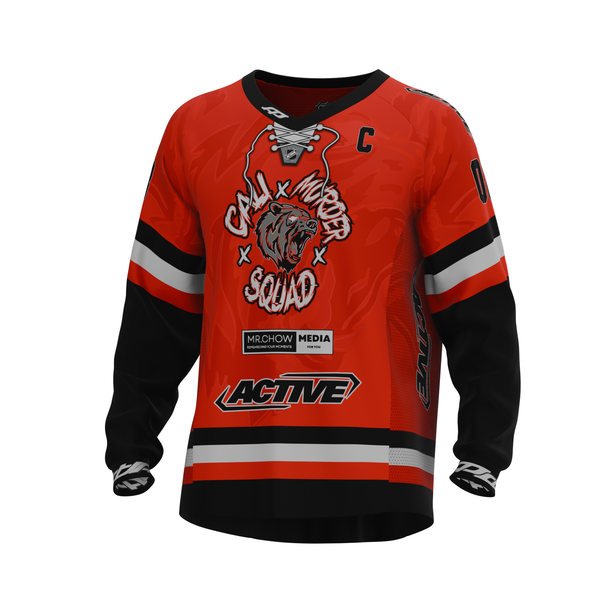 Cali Murder Squad - Jersey (Red / Black)