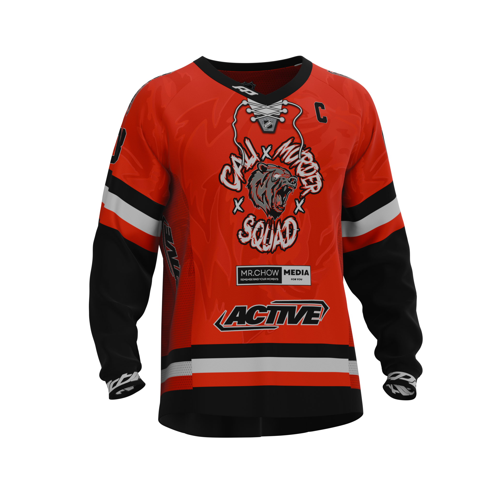 Cali Murder Squad - Jersey (Red / Black)