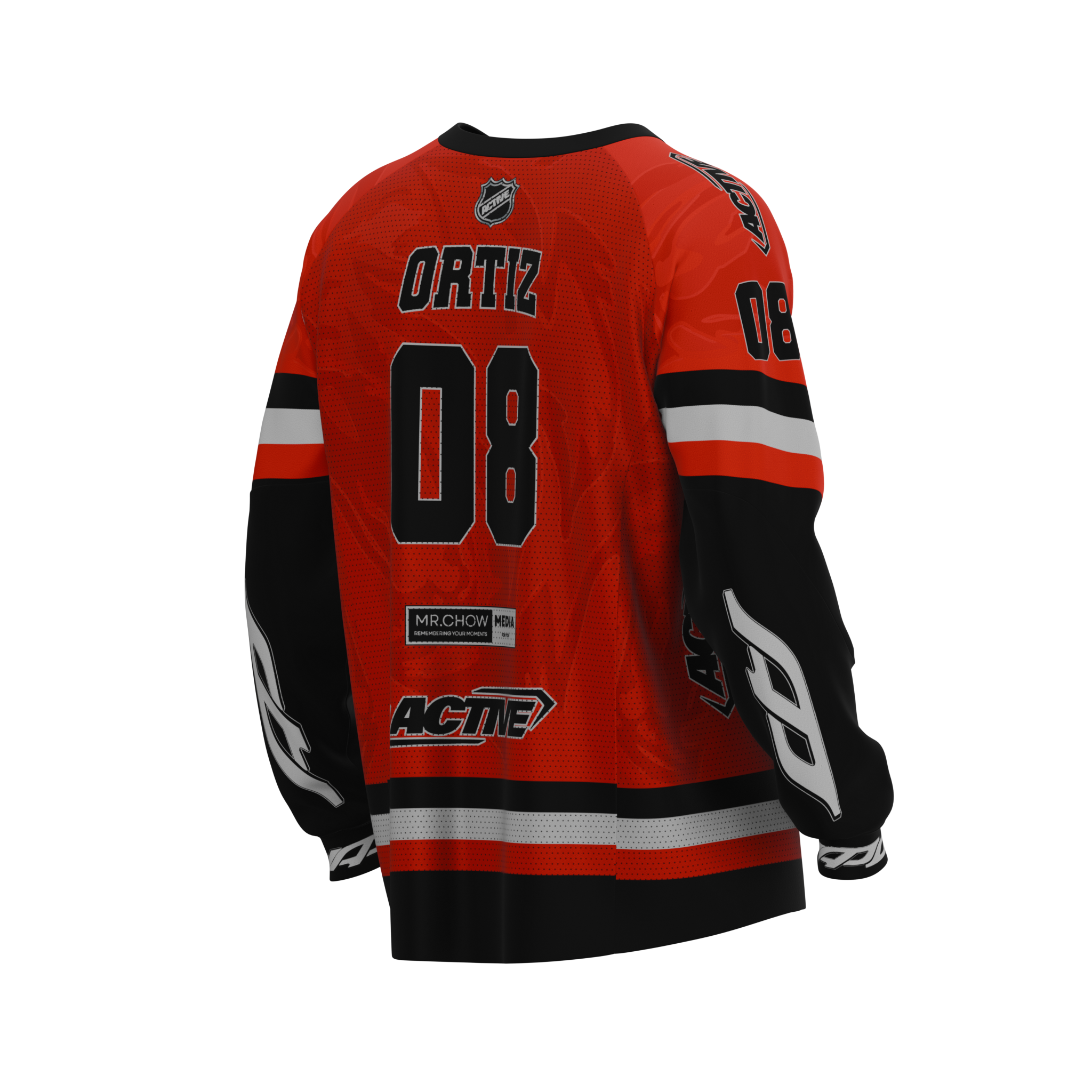 Cali Murder Squad - Jersey (Red / Black)