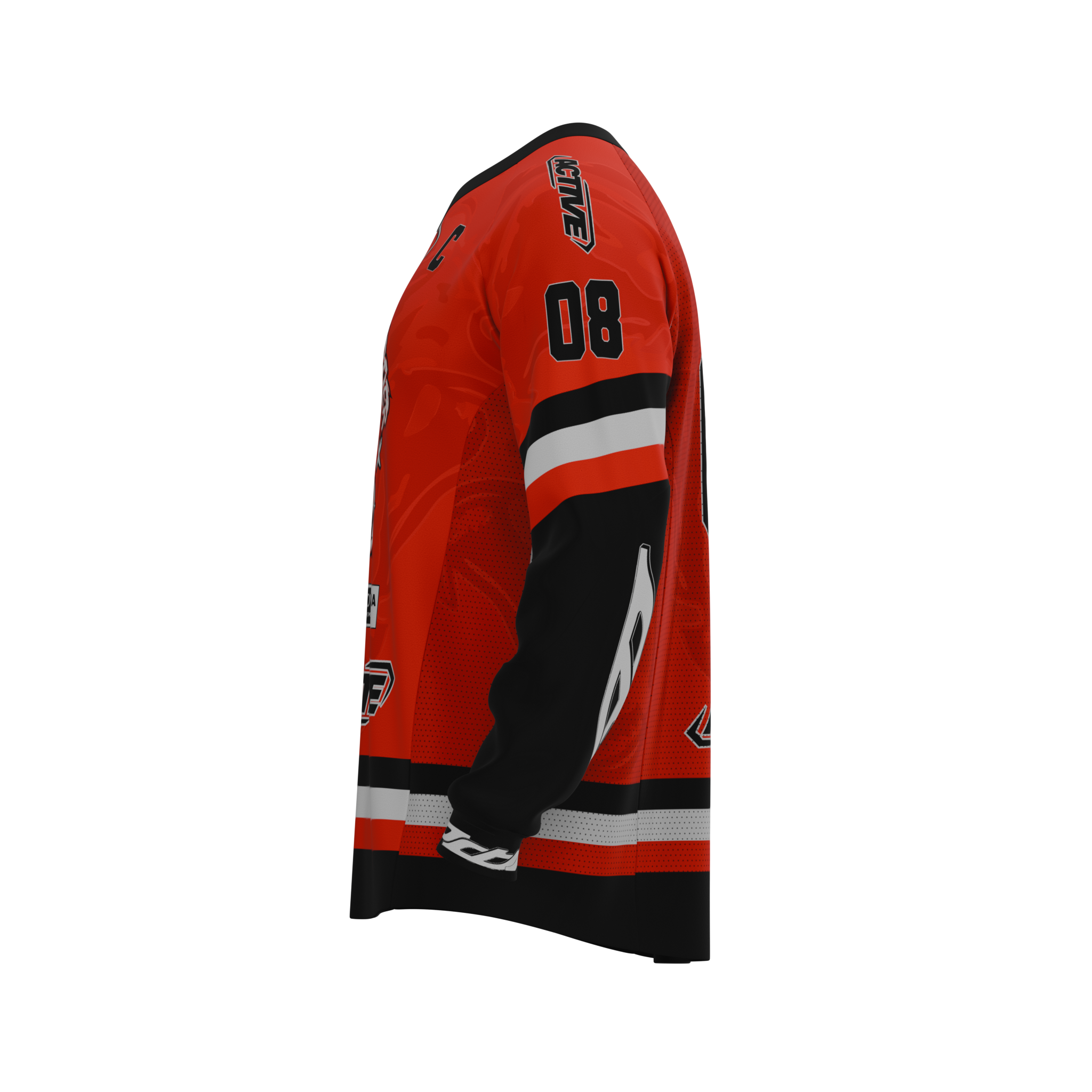 Cali Murder Squad - Jersey (Red / Black)