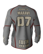 Disciples - Team Jersey - Grey/Wine