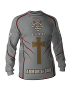 Disciples - Team Jersey - Grey/Wine