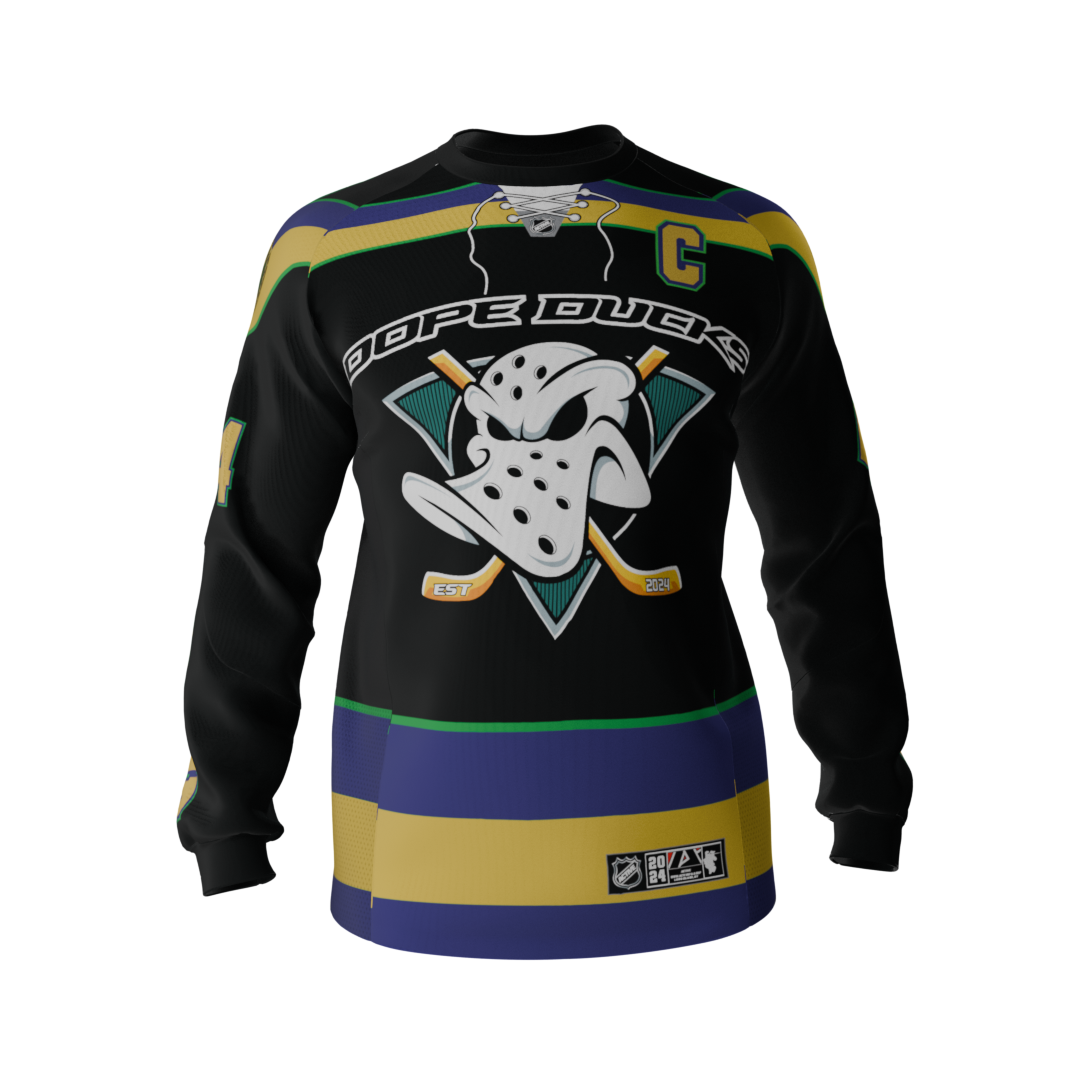 DOPE DUCKS - BLACK