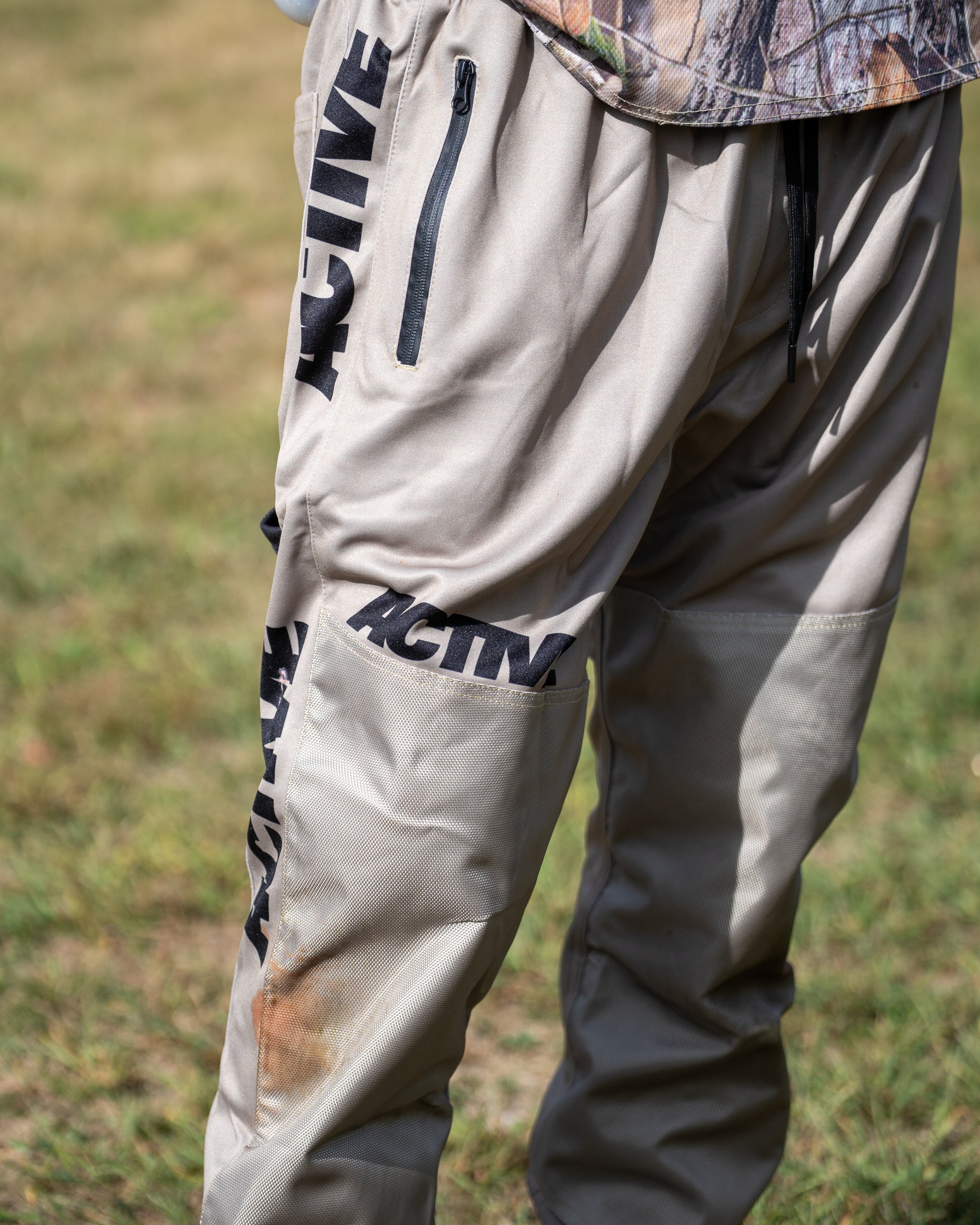 Active Jogger - Tan (IN STOCK)