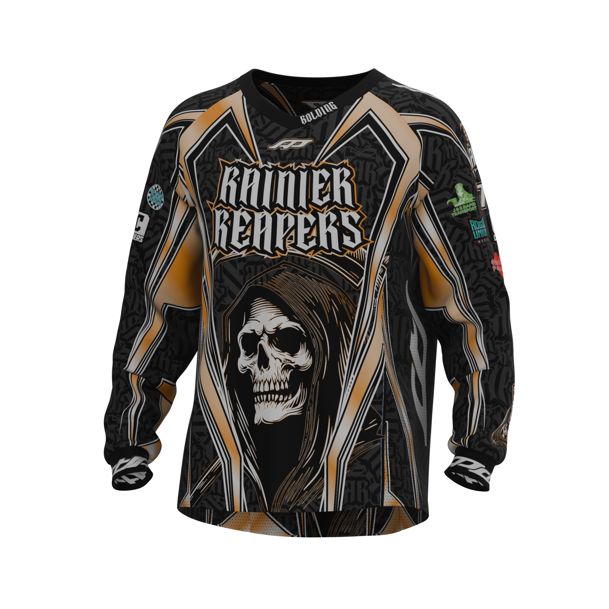Rainier Reapers - Team Jersey