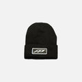 AP Badge - Cuffed Beanie (White)