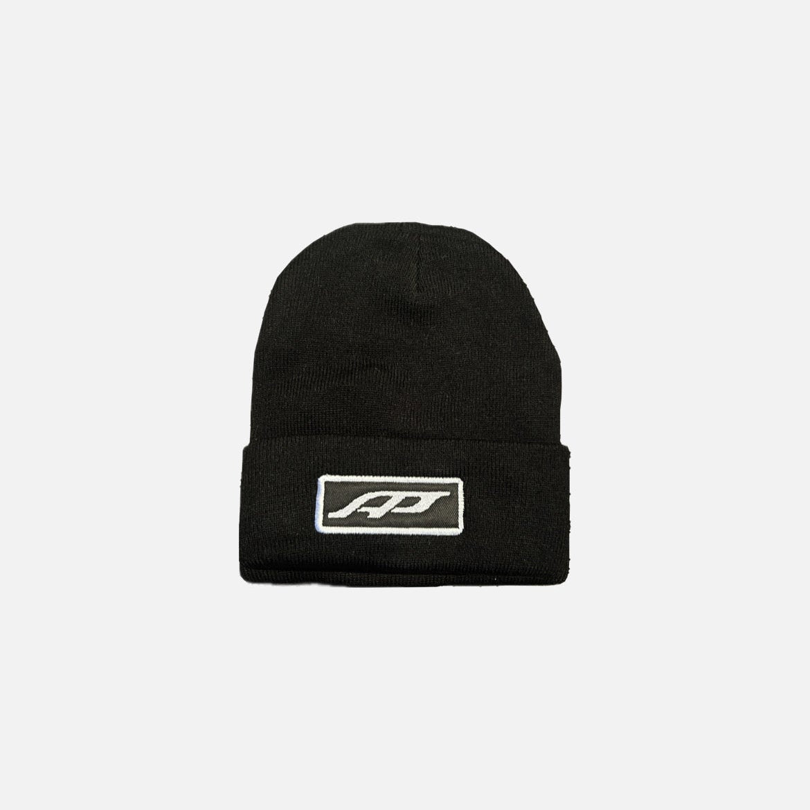 AP Badge - Cuffed Beanie (White)