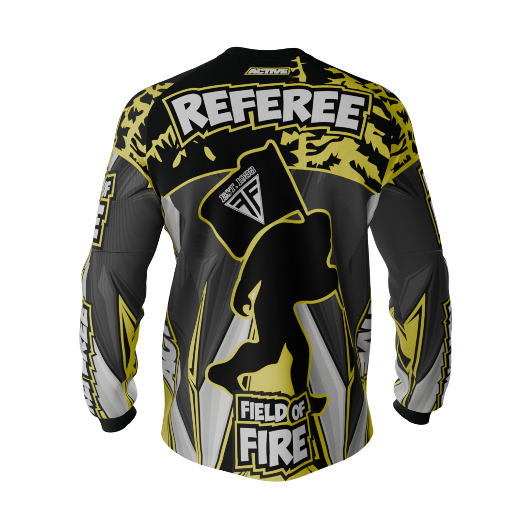 FIELD OF FIRE - REFEREE