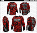 GOGETTAS - Jersey (Red Camo)