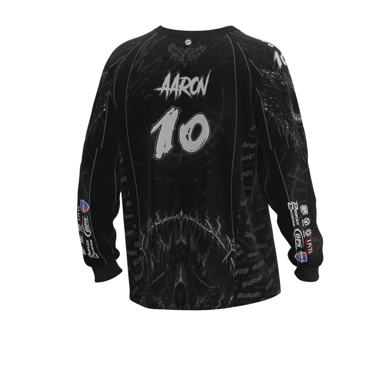 Hellhounds - Jersey - Grayscale