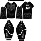 Hellhounds - Jersey - Grayscale