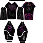 Hellhounds - Jersey - RedPurple