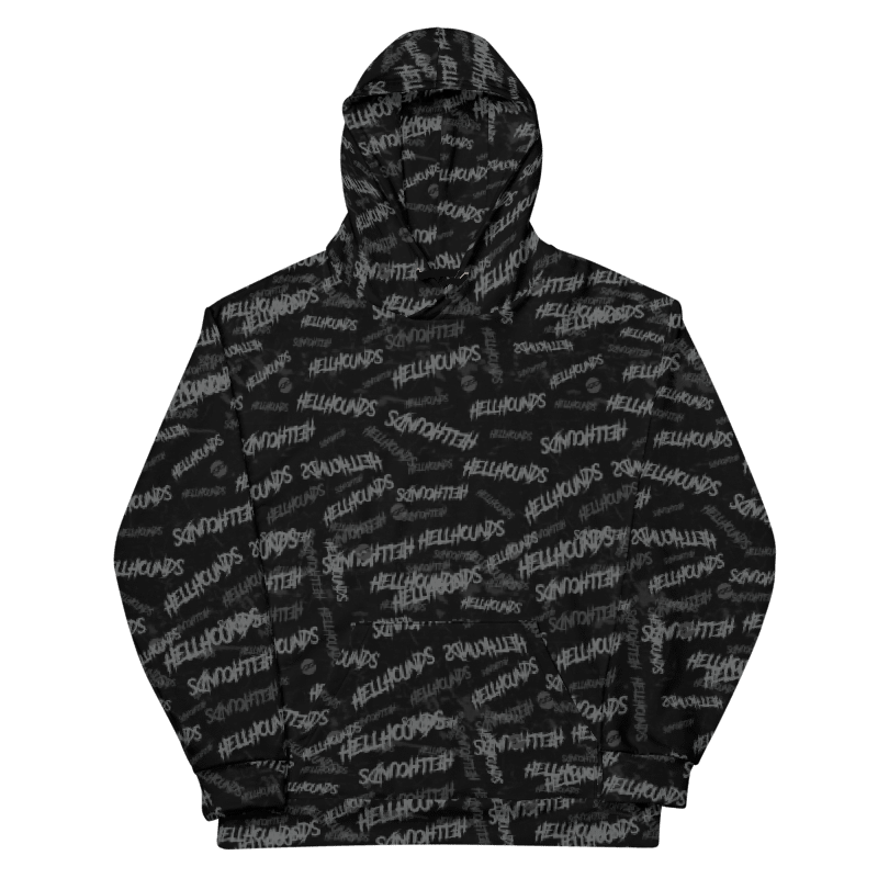Hellhounds - Grayscale - Player Hoodie