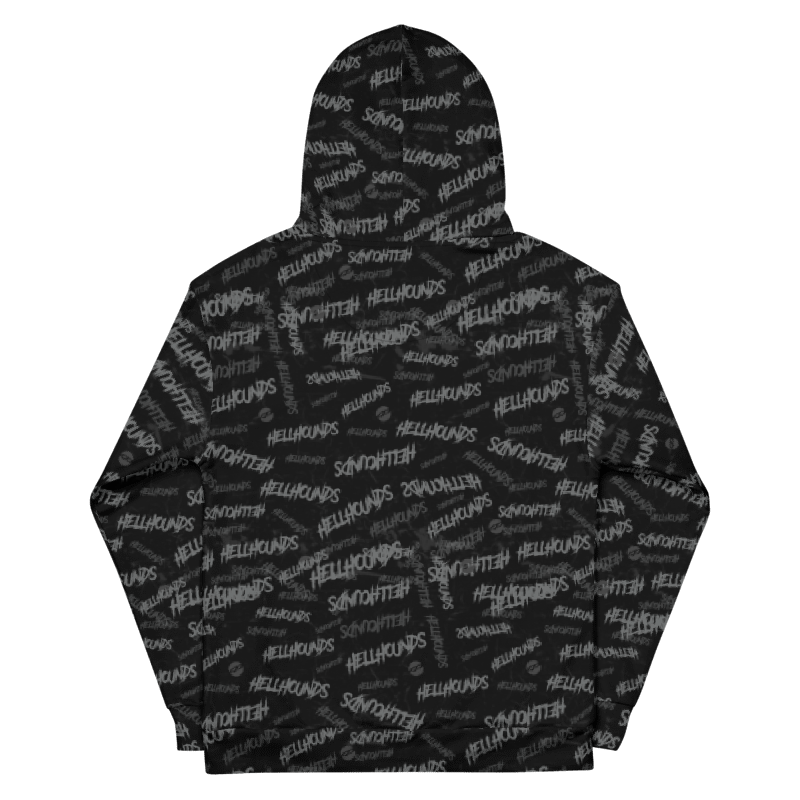 Hellhounds - Grayscale - Player Hoodie