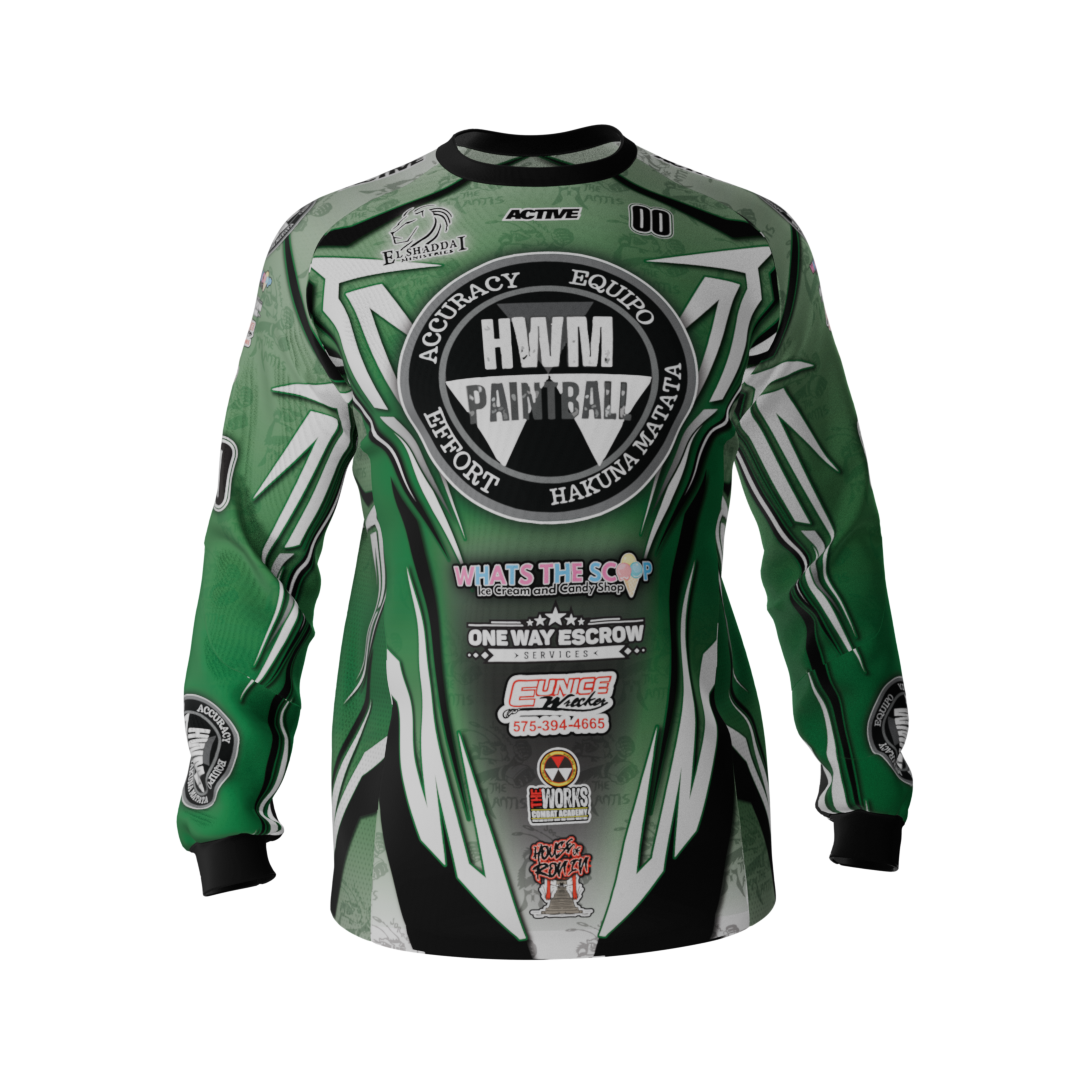 HWM Paintball - Away Team Jersey