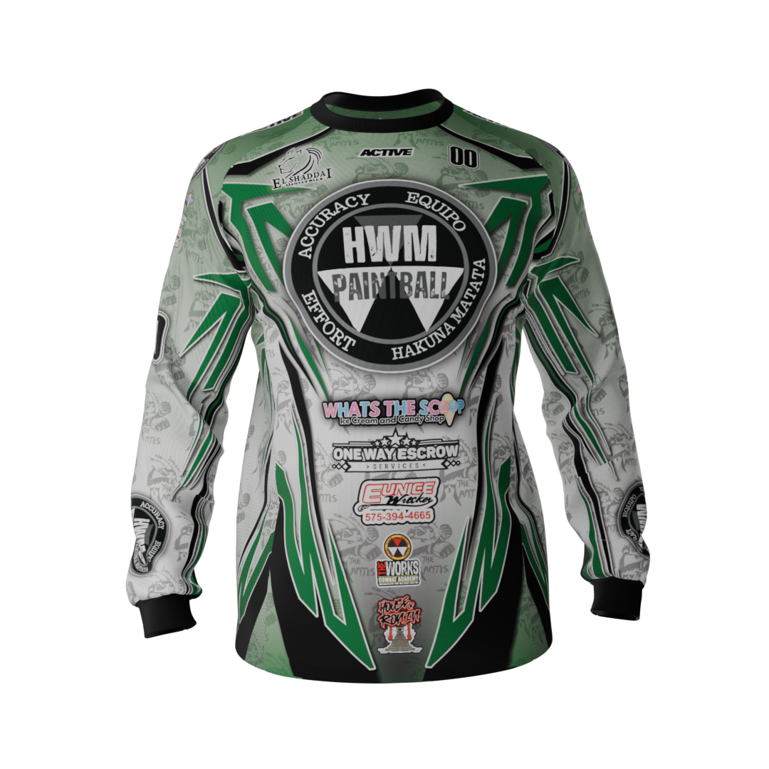HWM Paintball - Home Team Jersey