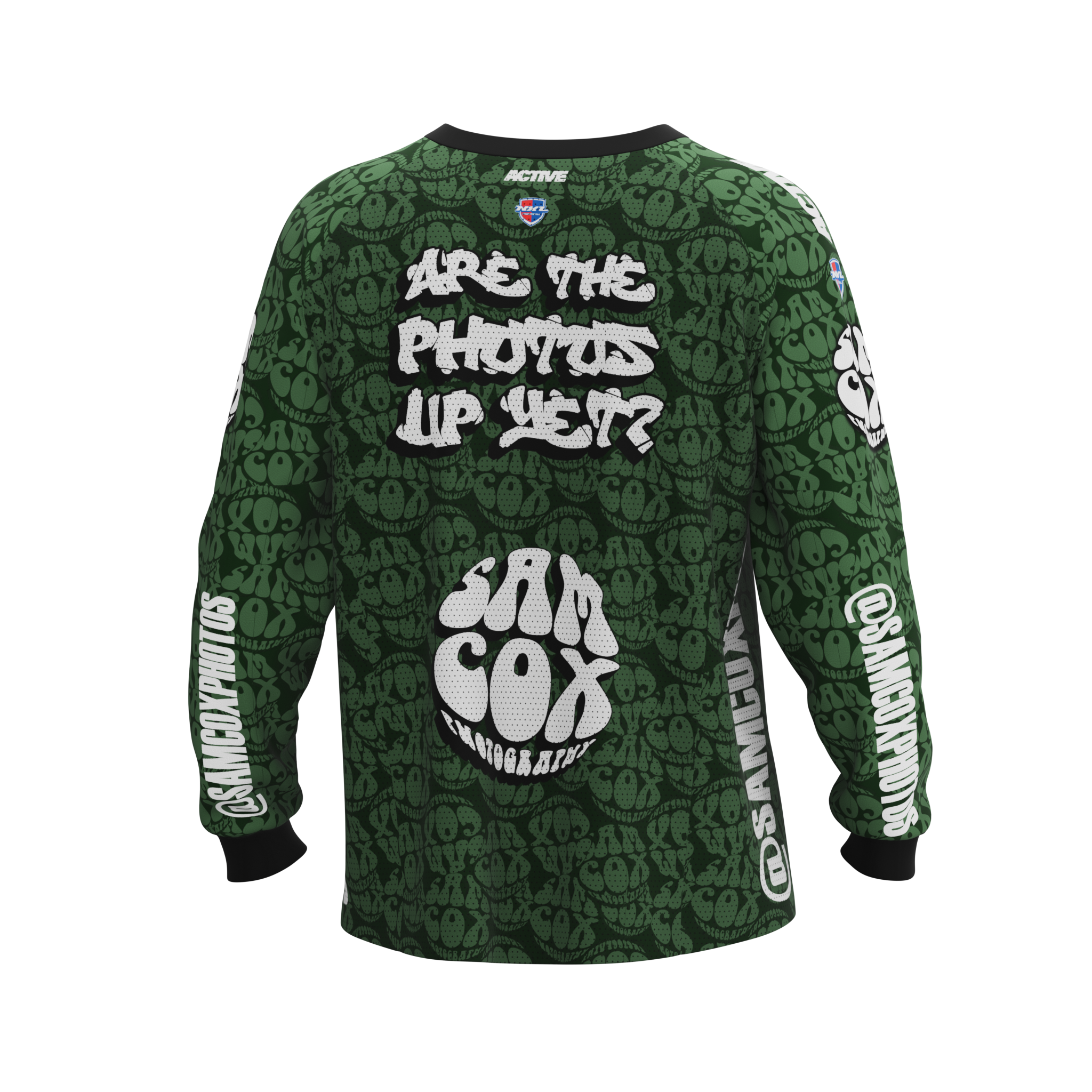 SAMCOXPHOTOS - Jersey - Hunter