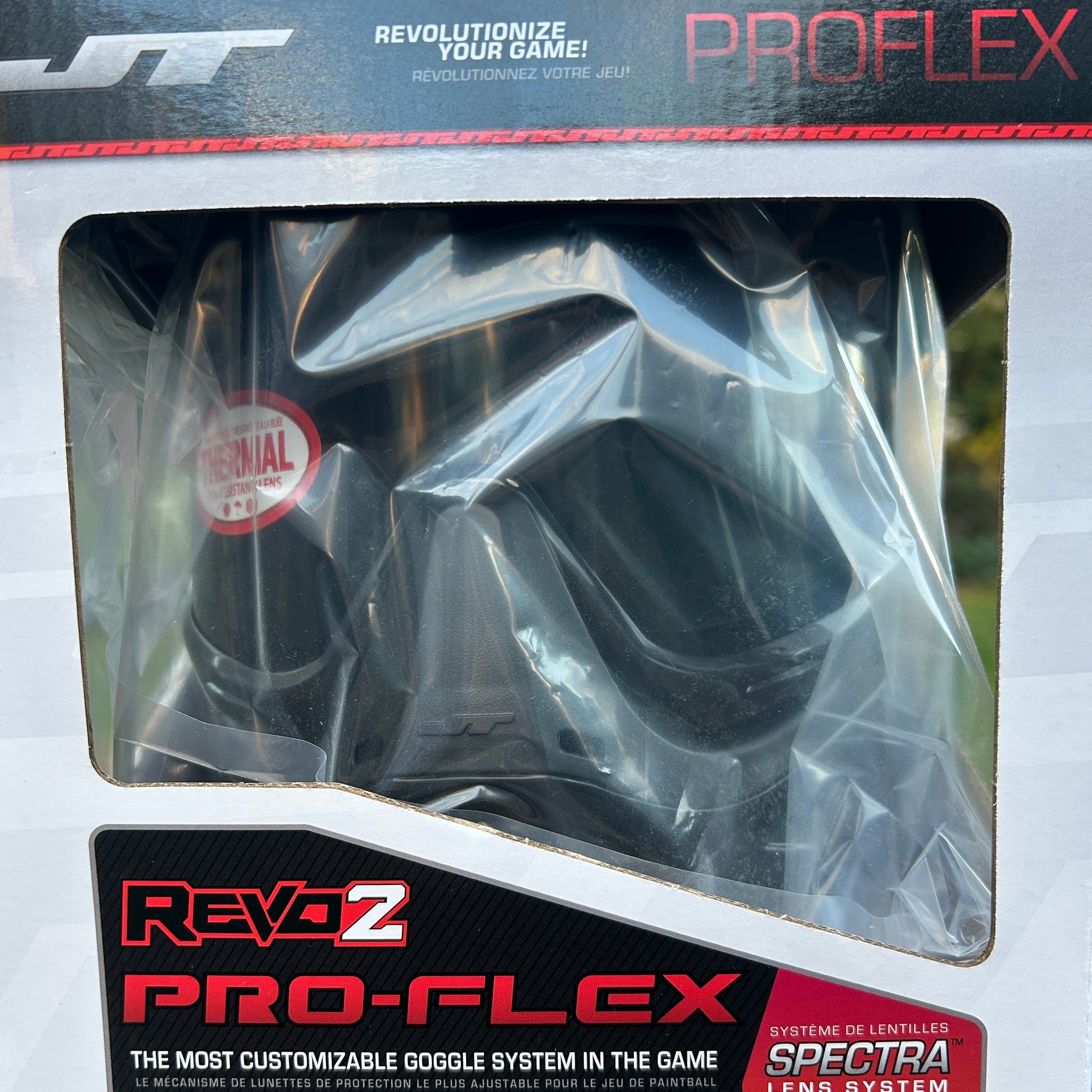 JT Proflex - Revo 2 - Black