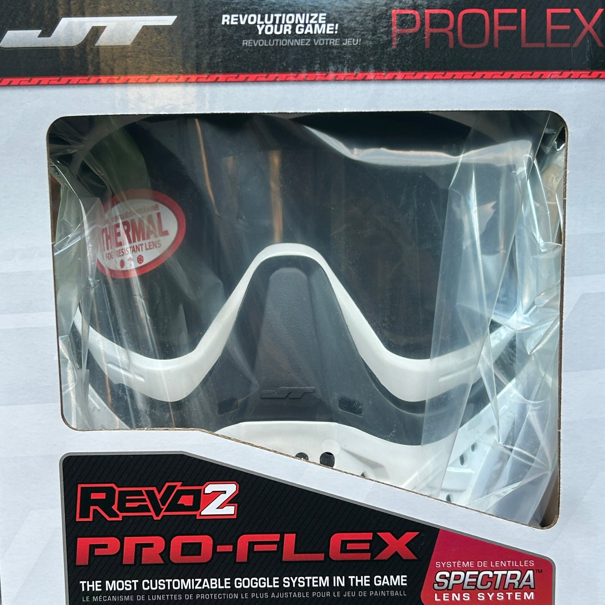 JT - Proflex - Revo 2 - White/Black