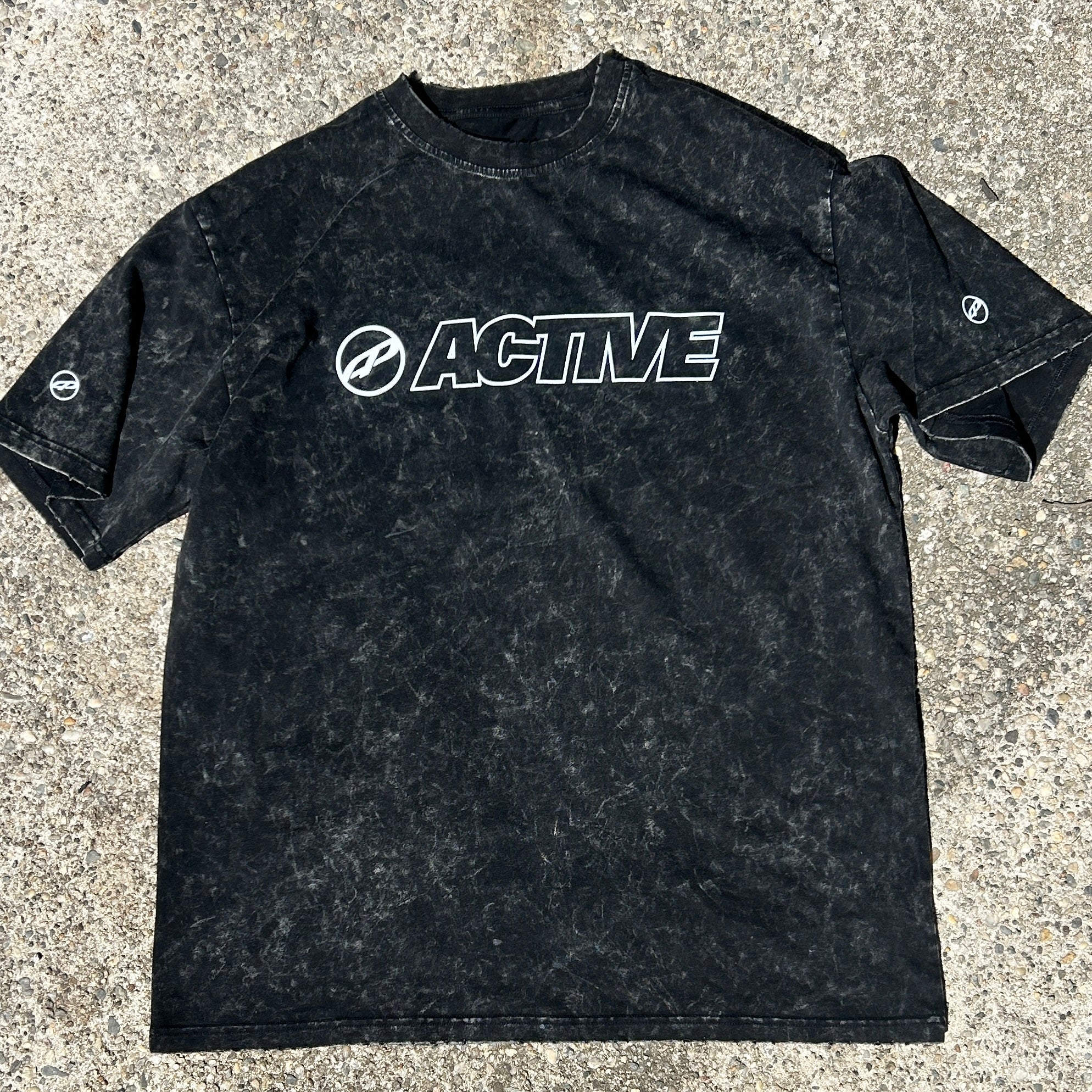( 1 of 1 ) Heavyweight Snow Wash T-Shirt - XL