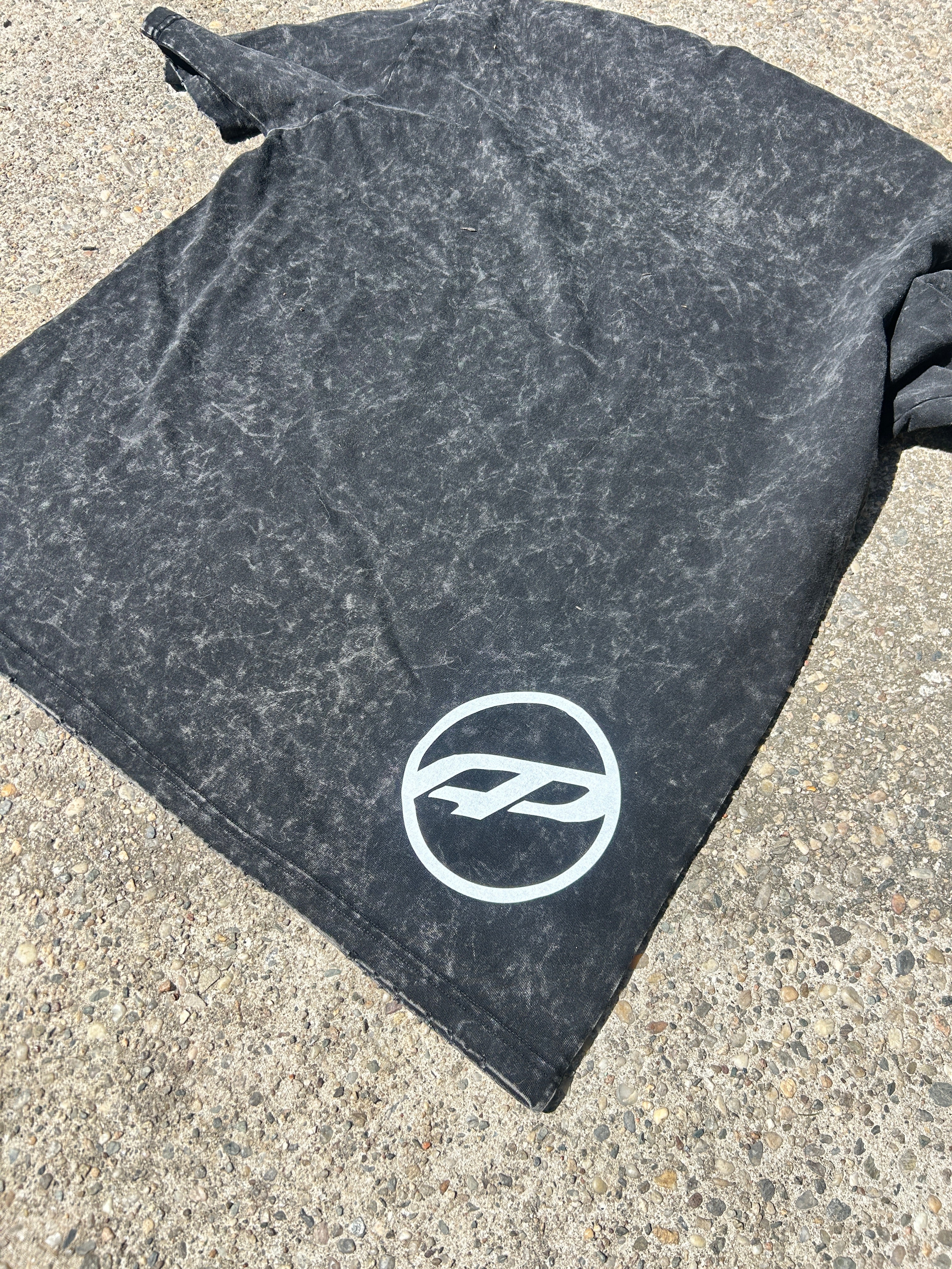 ( 1 of 1 ) Heavyweight Snow Wash T-Shirt - XL