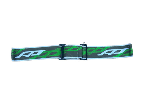 Active Paintball - Woven Goggle Strap - Olive - Classic