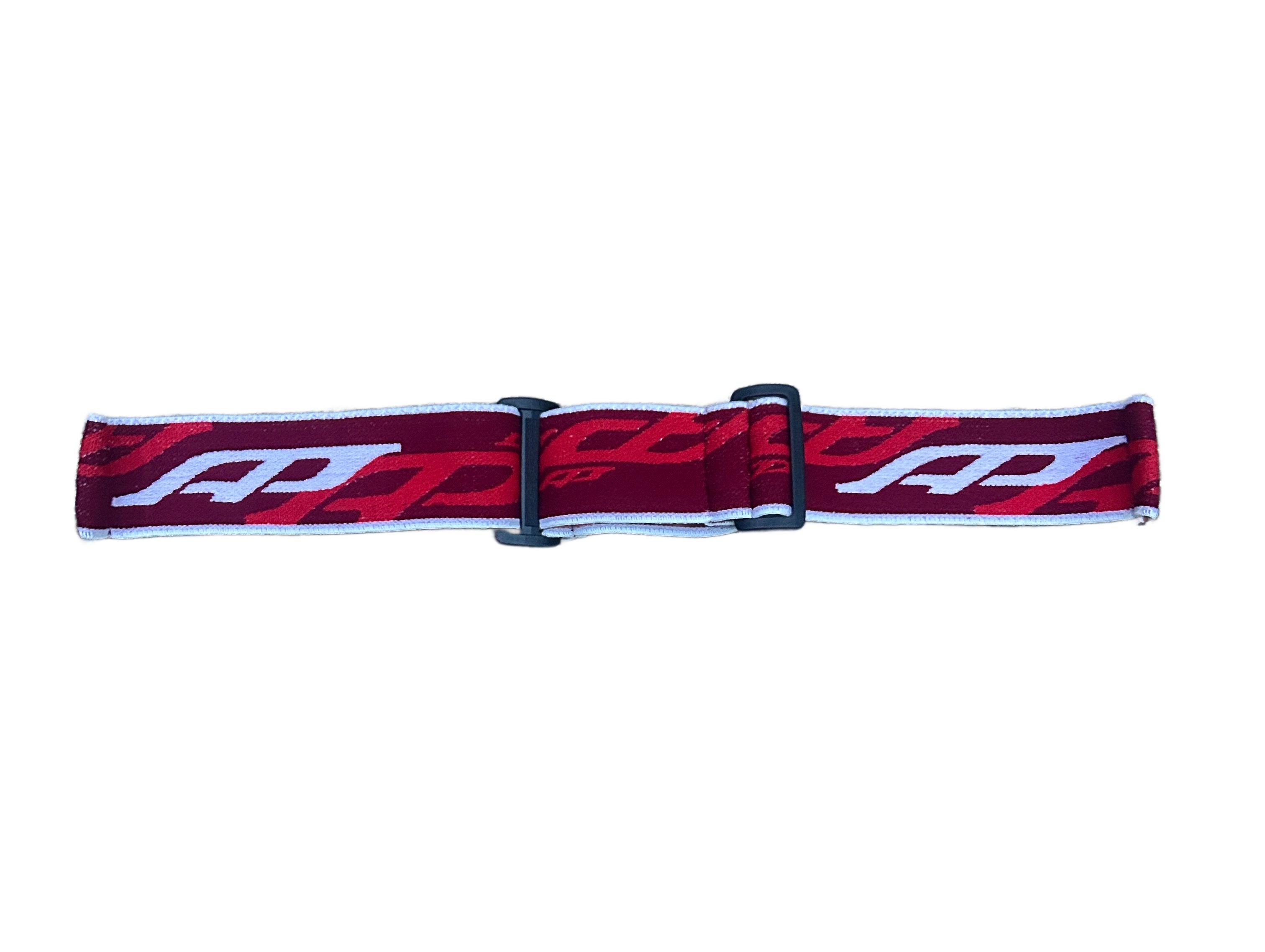 Active Paintball - Woven Goggle Strap - Red - Classic