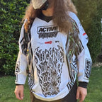 SLUGKING x Active Factory - Jersey - Heavy Slugs (White)
