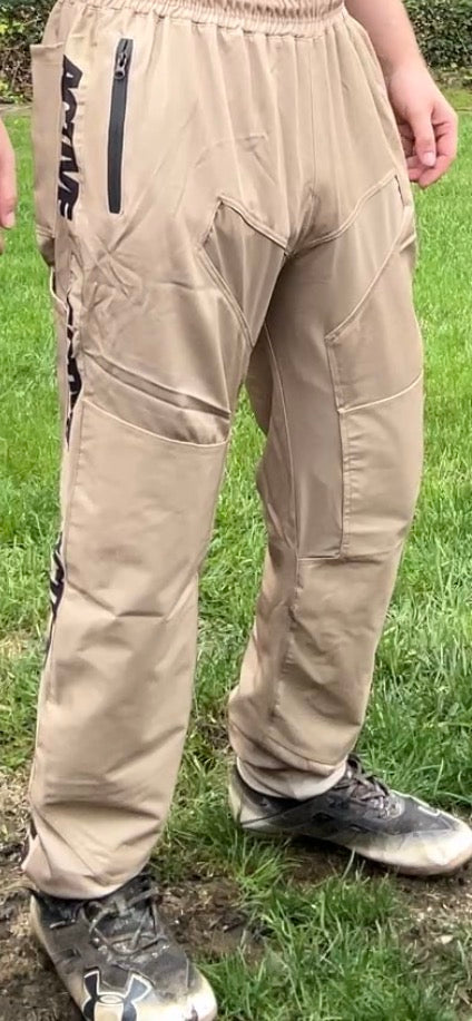 Active Jogger - Tan/Khaki